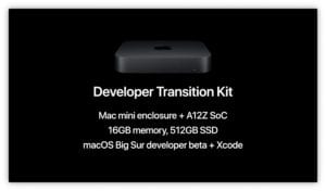 Mac Developer Transition Kit