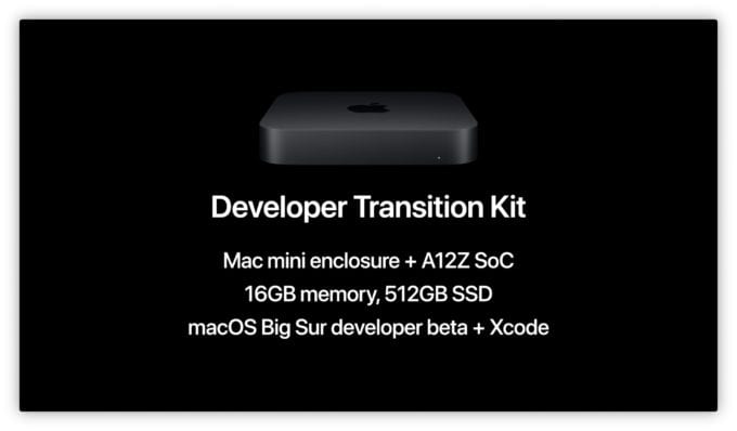 Mac Developer Transition Kit