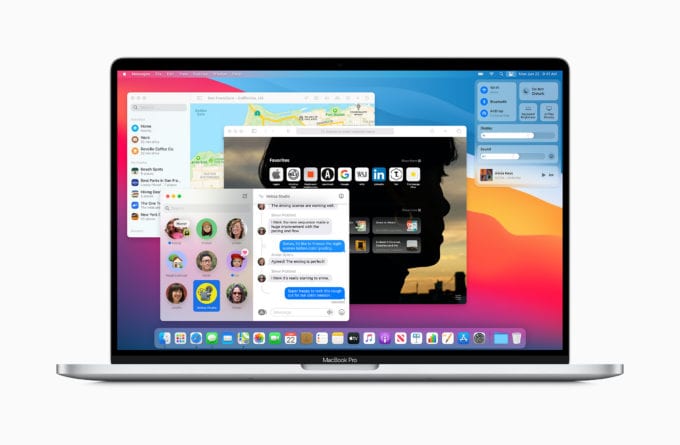macOS Big Sur Redesigned Apps
