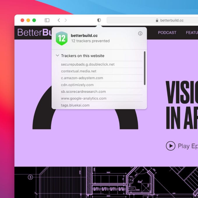 macOS Big Sur Privacy Report