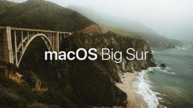 macOS Big Sur