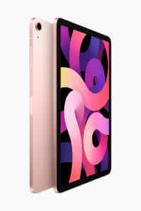 iPad Air 2020 Rose Gold