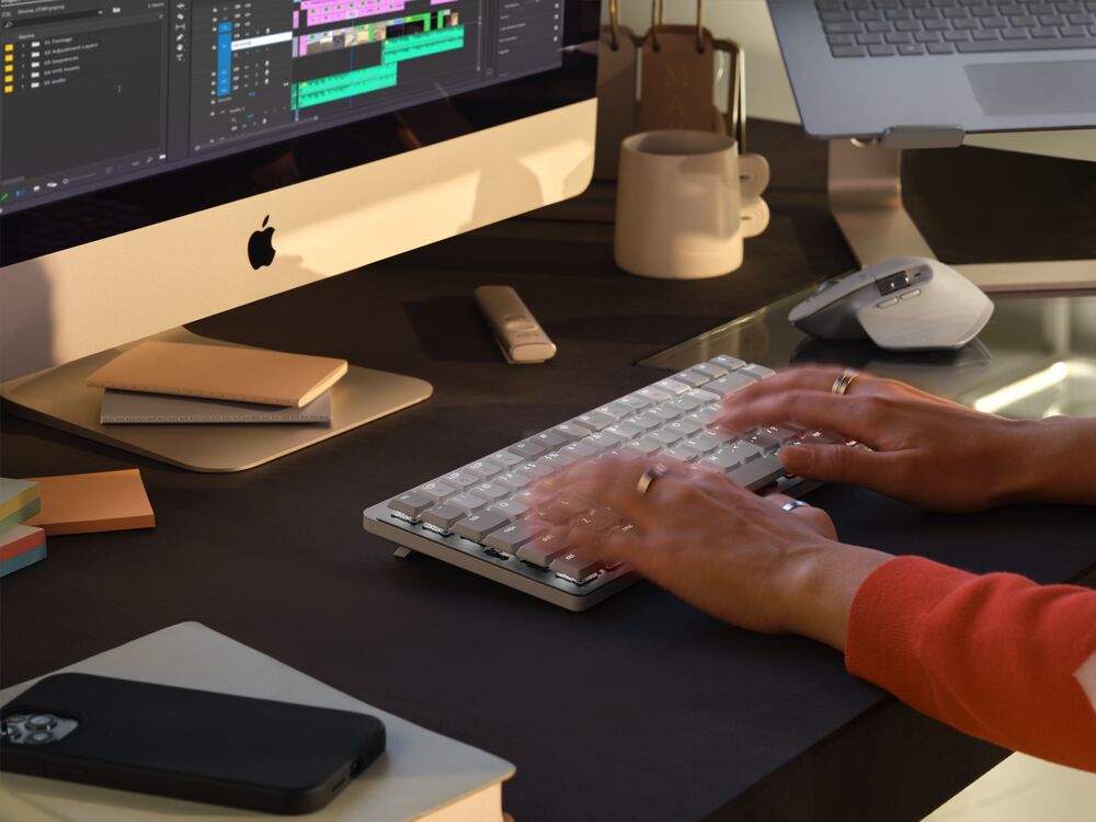 Logitech MX Mechanical Mini and MX Master 3S for Mac