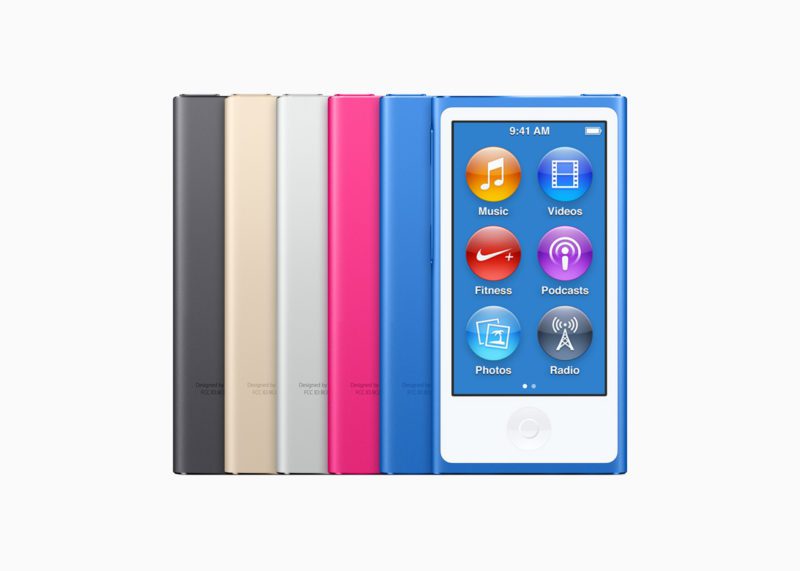 iPod nano 2015