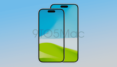 iPhone 15 Plus and iPhone 15 Render Leak 9to5mac