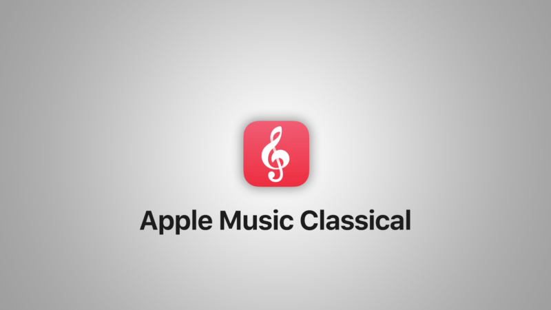 Apple Music Classical