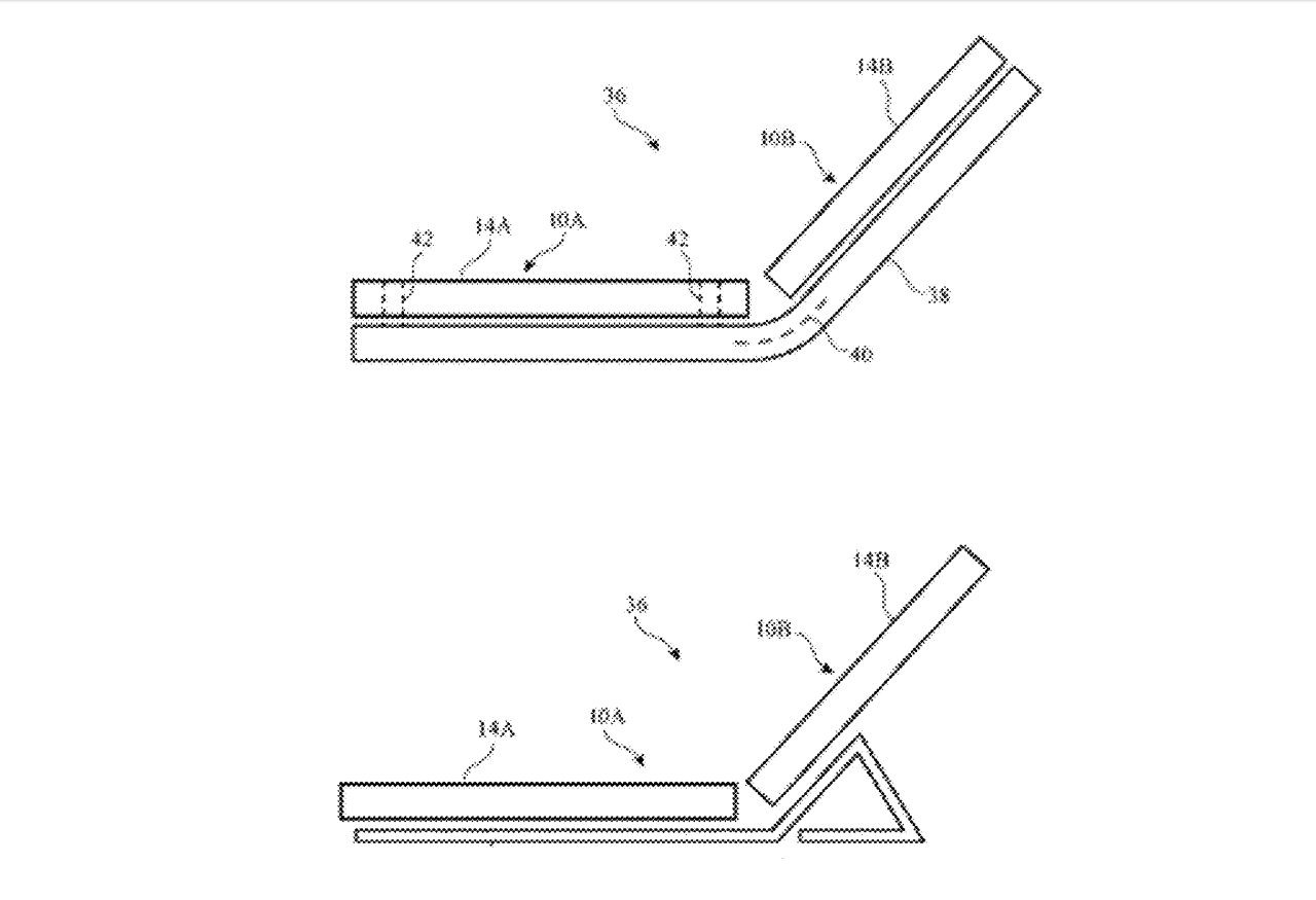 iPhone Fold Fall Detection Patent