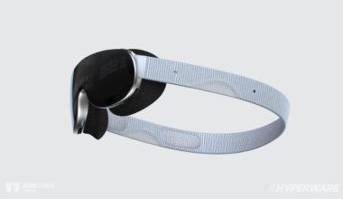Apple Reality Pro Headset by Marcus Kane