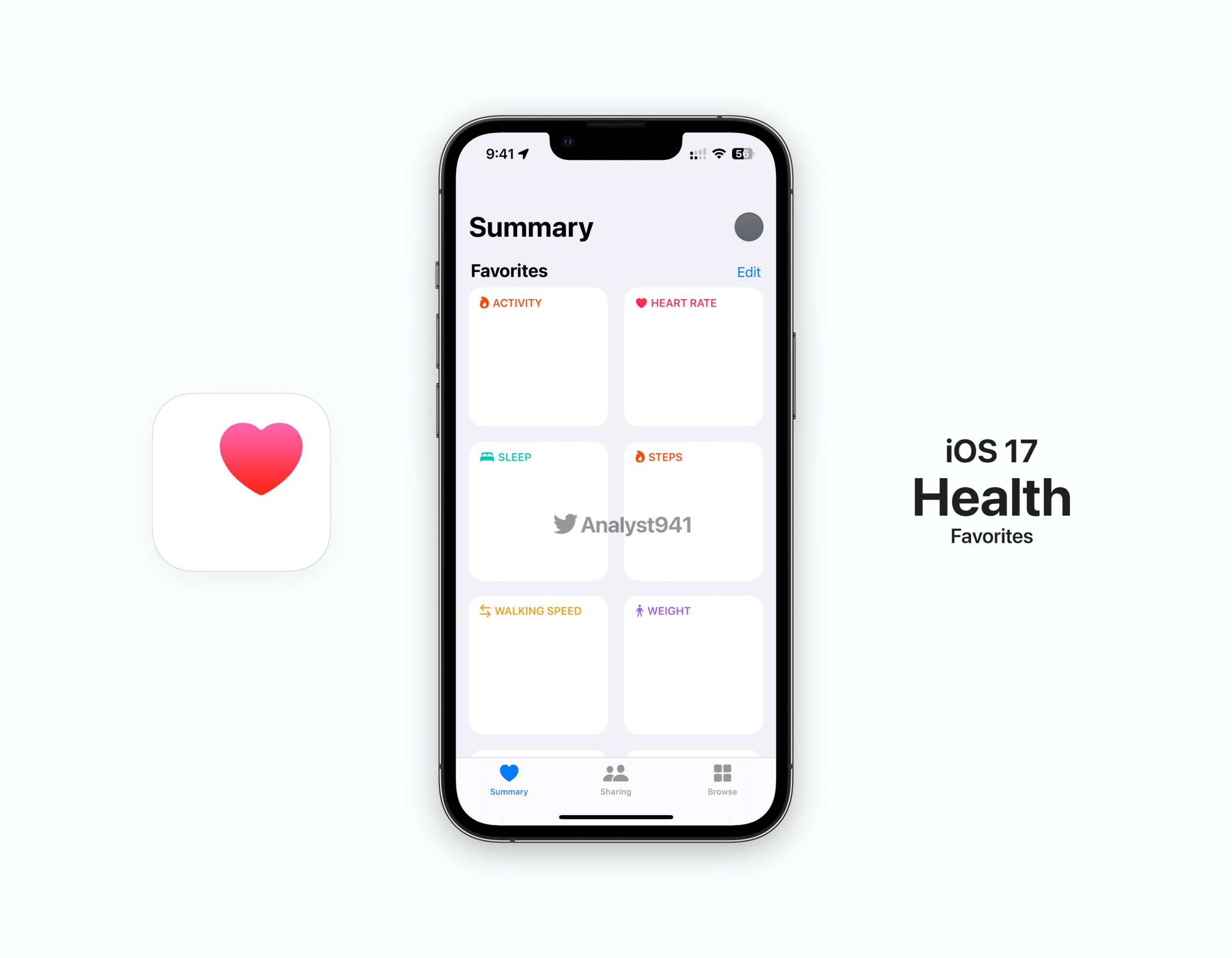 iOS 17 Health