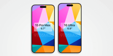 iPhone 15 Pro Max and iPhone 16 Ultra 9to5mac CAD Rendering