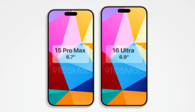 iPhone 15 Pro Max and iPhone 16 Ultra 9to5mac CAD Rendering