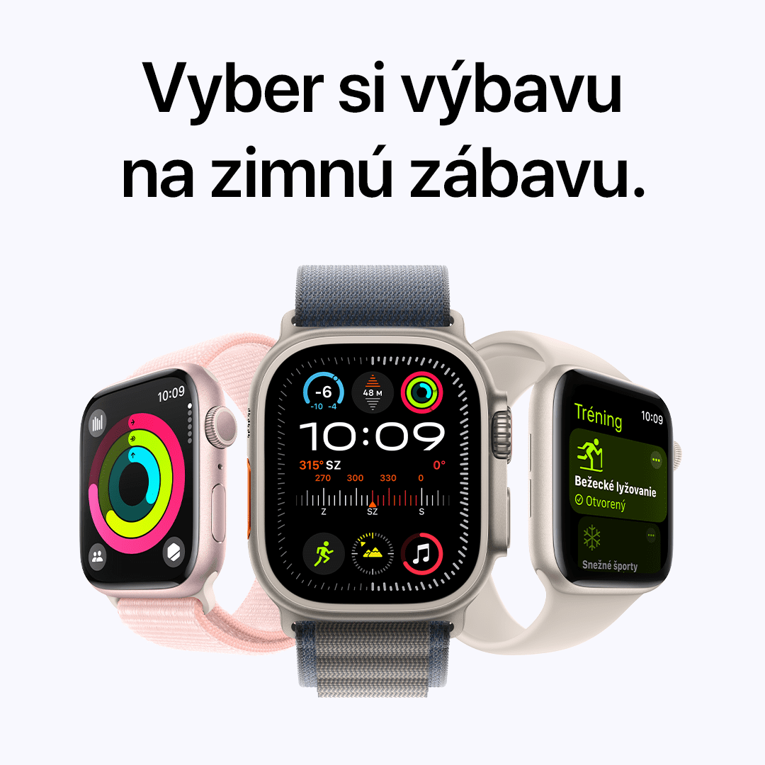 PR iStores Aktivna Zima Apple Watch