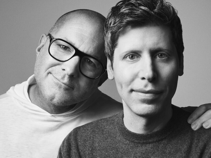 Jony Ive Sam Altman OpenAI io Products LoveFrom