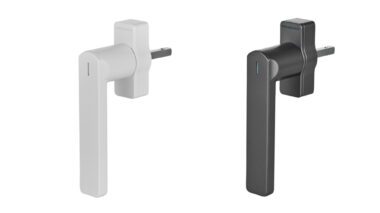 Siegenia Smart Window Handle