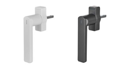 Siegenia Smart Window Handle