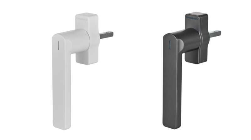 Siegenia Smart Window Handle