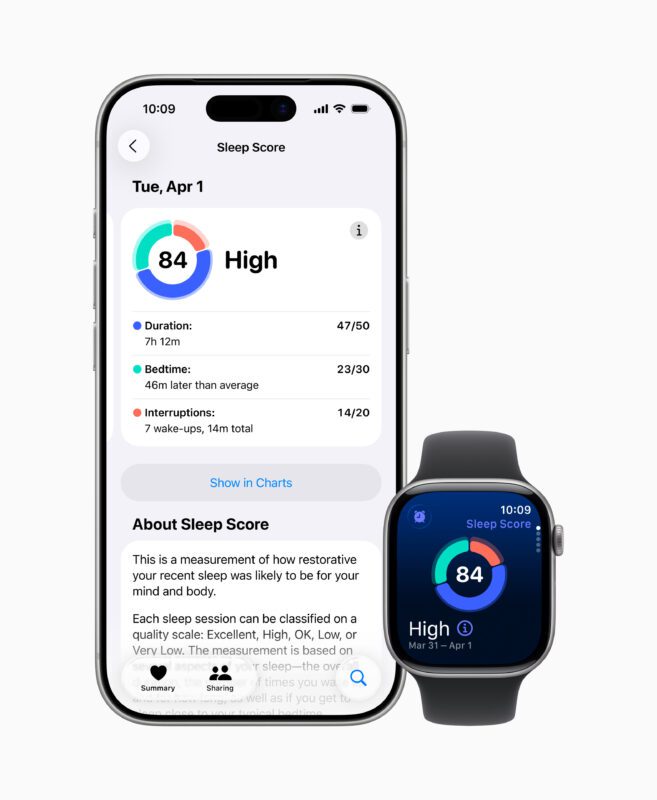 iOS 26 watchOS 26 Apple Watch Series 11 Health App