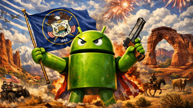 Android Utah (ChatGPT)