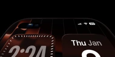 iPhone 18 Pro Mockup by John Prosser (FrontPageTech)