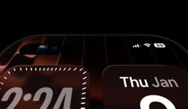 iPhone 18 Pro Mockup by John Prosser (FrontPageTech)