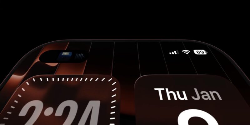 iPhone 18 Pro Mockup by John Prosser (FrontPageTech)