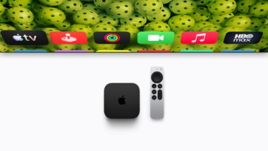 2026 Apple TV 4K (4th Generation)