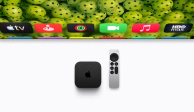 2026 Apple TV 4K (4th Generation)