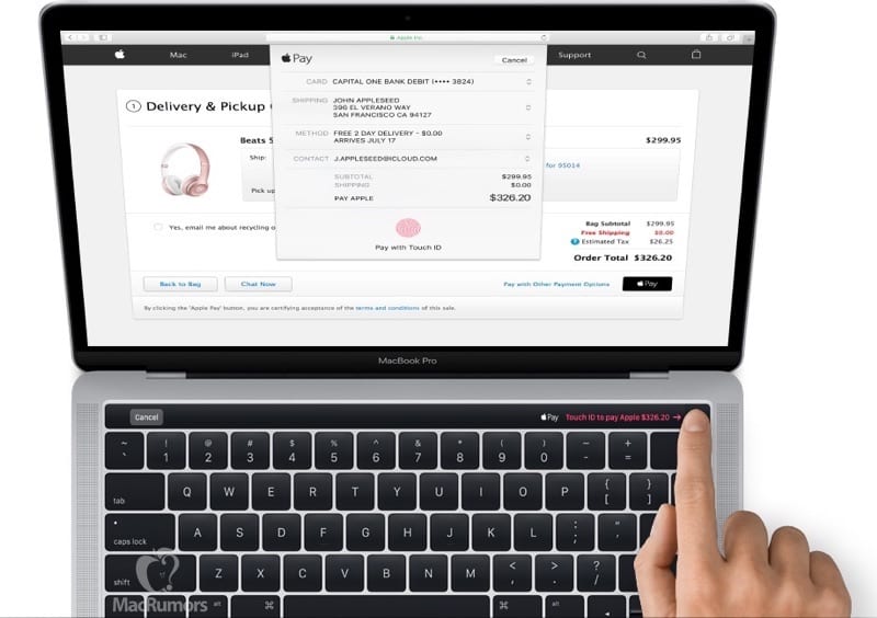 Analytik očakáva, že budúci iPhone ponúkne USB-C, Touch ID a menší výrez macbook pro touch id.mr - Analytik očakáva, že budúci iPhone ponúkne USB-C, Touch ID a menší výrez