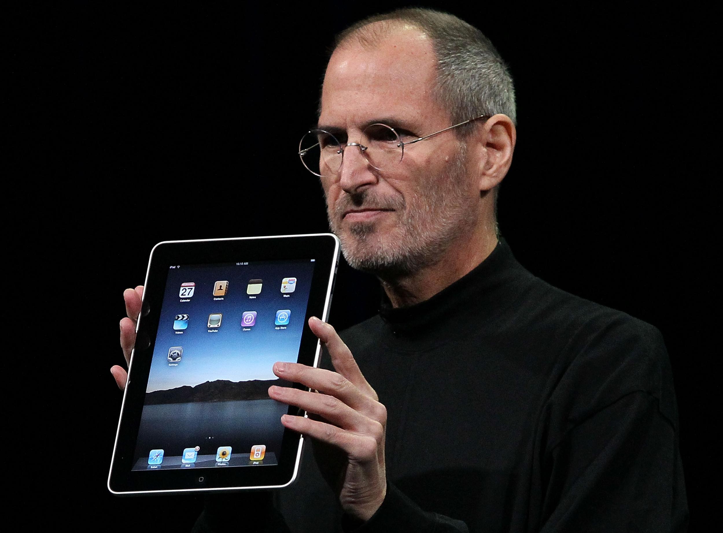 Steve Jobs Flash iPad Steve Jobs Flash iPad