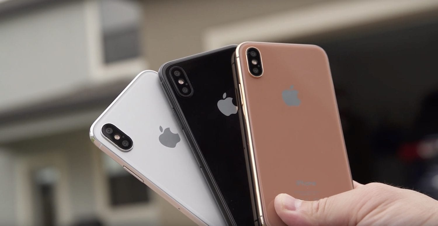 Tretia farba iPhonu 8 zrejme ponesie názov Blush Gold – MacBlog.sk