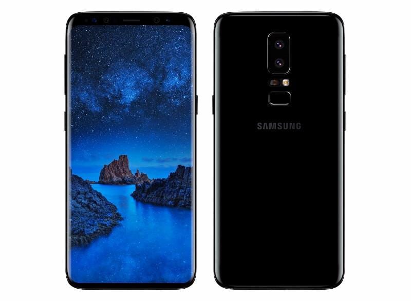 samsung galaxy s9 koncept samsung galaxy s9 koncept