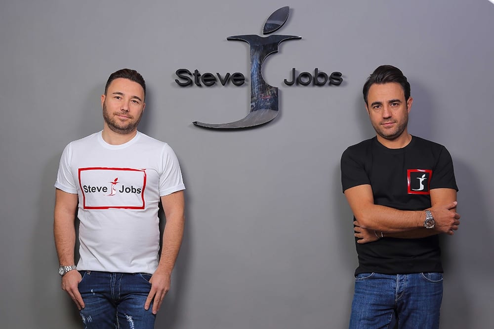 Steve Jobs talianská značka Steve Jobs talianská značka