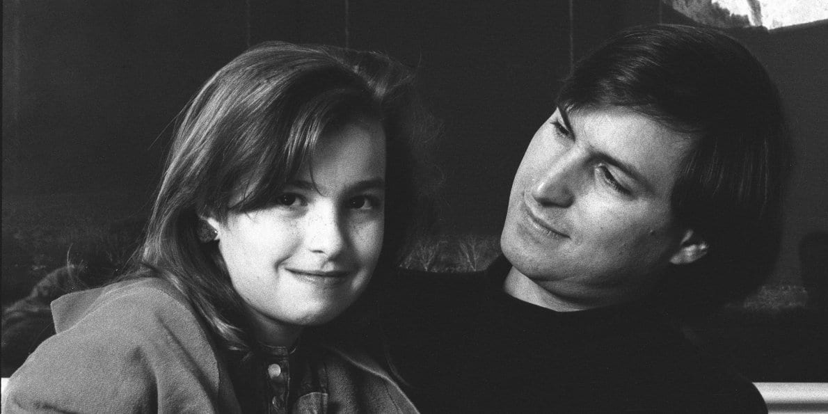 Lisa Brennan-Jobs a Steve Lisa Brennan-Jobs a Steve
