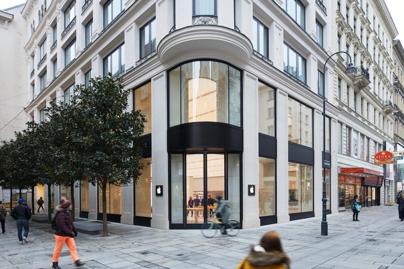 Apple Store Viedeň