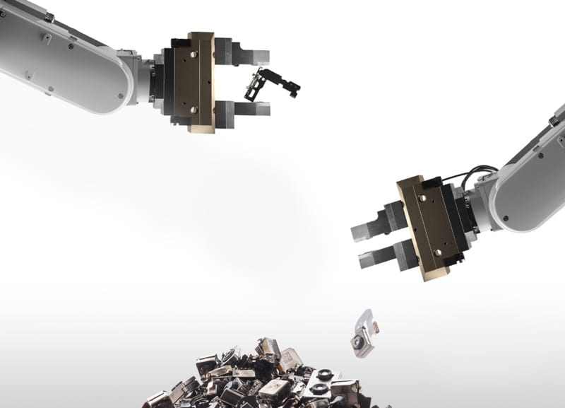 Apple Daisy robot