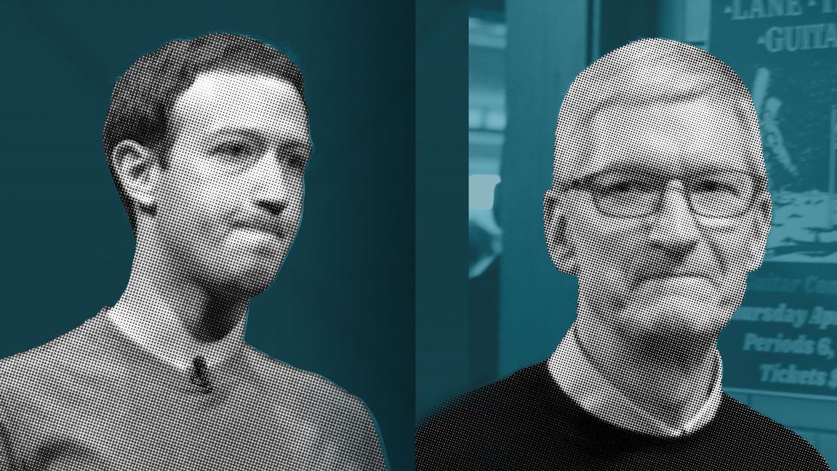Týždeň v skratke: nový iPad, školstvo, veľký update pre iOS a redizajn Apple Watch... tim cook zuckerberg vox2 1 .0 - Týždeň v skratke: nový iPad, školstvo, veľký update pre iOS a redizajn Apple Watch...