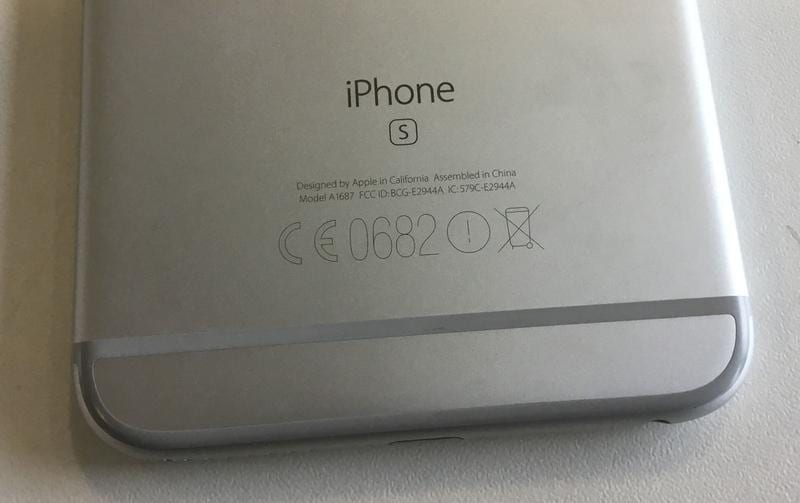 Ako rozpoznať falošný iPhone how find imei number iphone 6s 1200 thumb macworld - Ako rozpoznať falošný iPhone