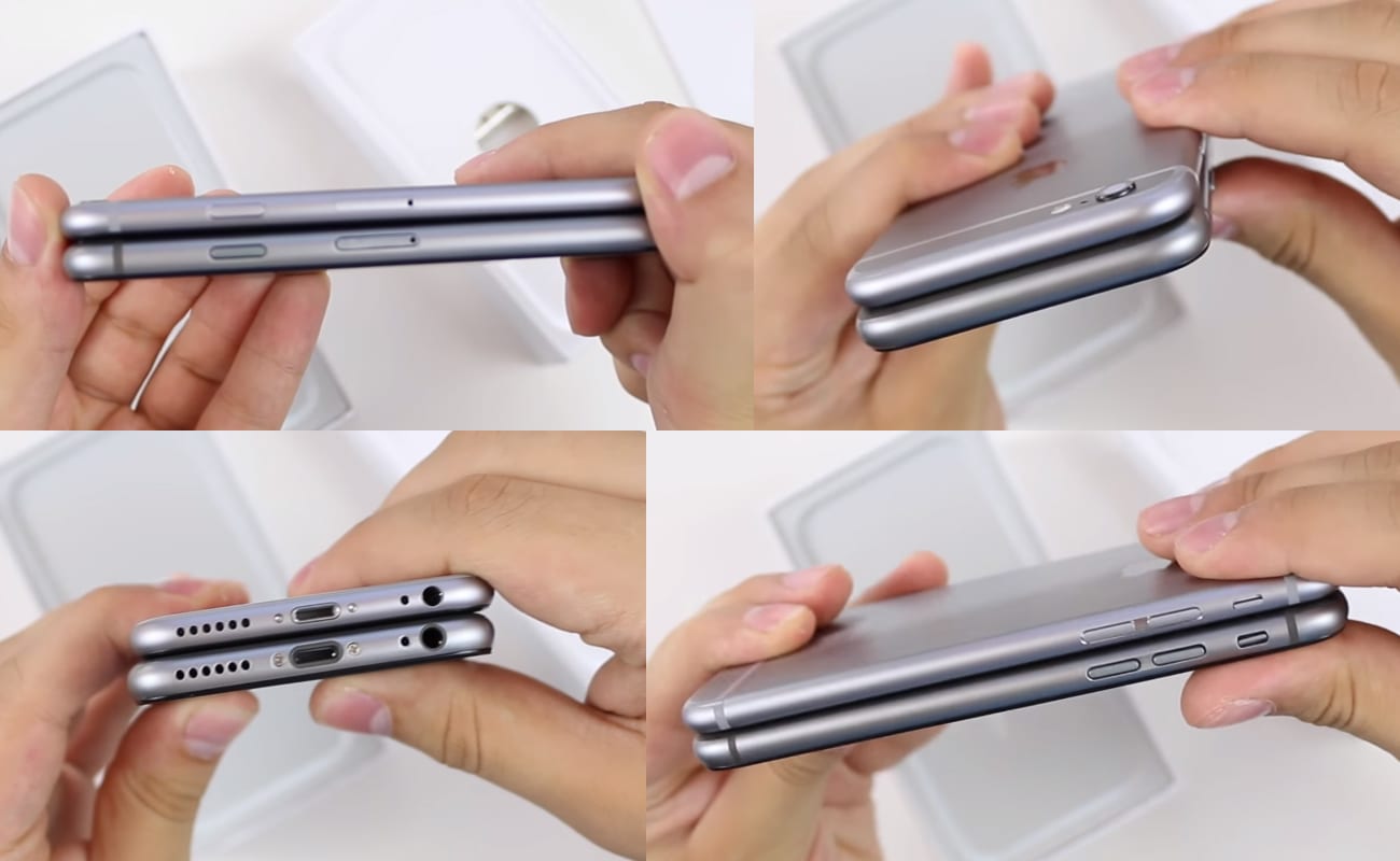 Ako rozpoznať falošný iPhone overall comparison of fake and real comparison - Ako rozpoznať falošný iPhone
