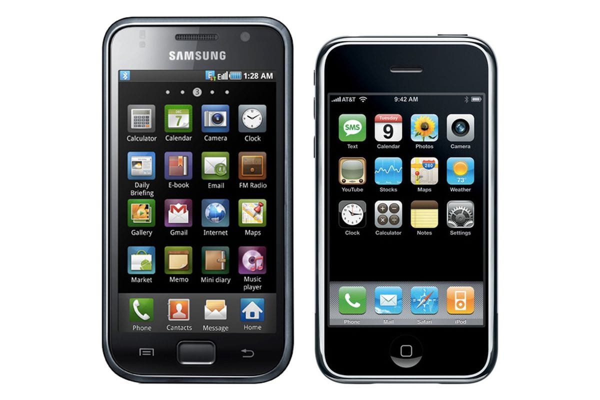 samsung galaxy s iphone 3g samsung galaxy s iphone 3g