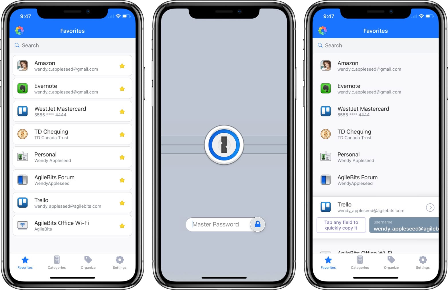 Apple ponúkne program 1Password všetkým svojim zamestnancom, hovorilo sa aj o akvizícii agilebits 1password apple iphone x - Apple ponúkne program 1Password všetkým svojim zamestnancom, hovorilo sa aj o akvizícii