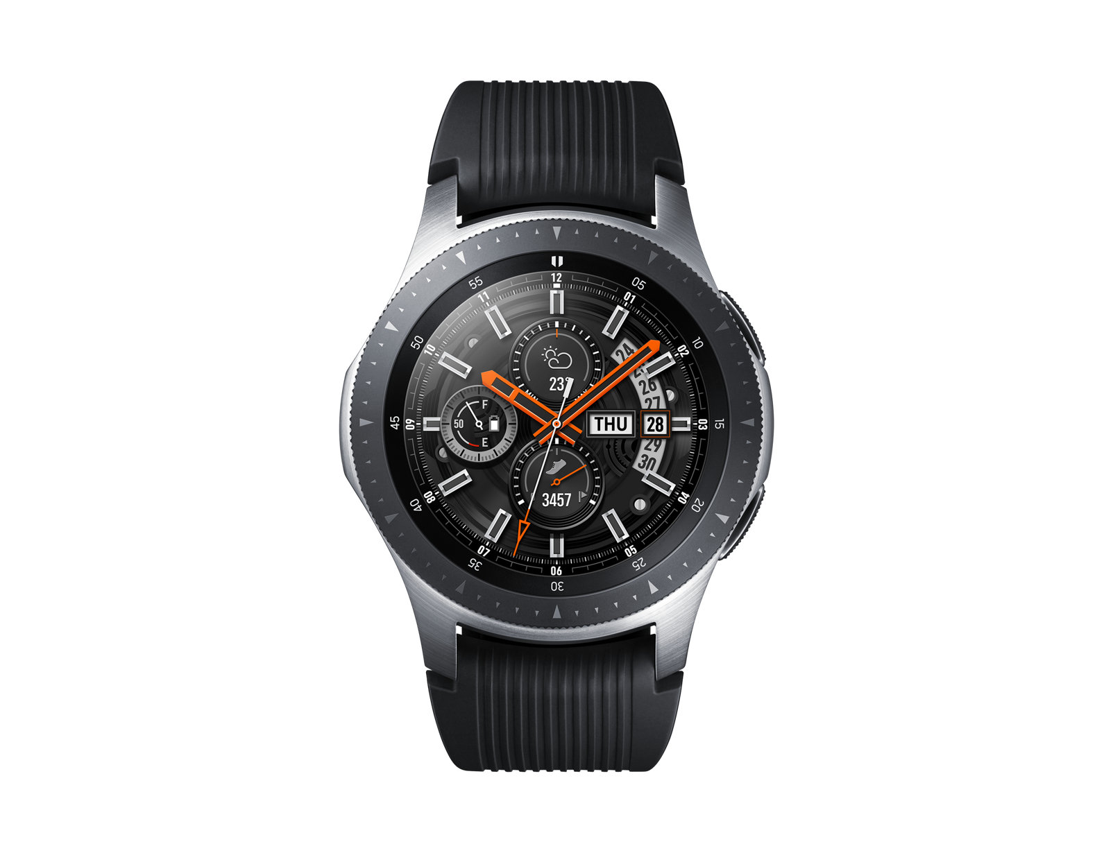 Update: Orange spúšťa podporu pre eSIM, zatiaľ len pre hodinky od Samsungu my galaxy watch r800 sm r800nzsaxme frontsilver 118455433 - Update: Orange spúšťa podporu pre eSIM, zatiaľ len pre hodinky od Samsungu