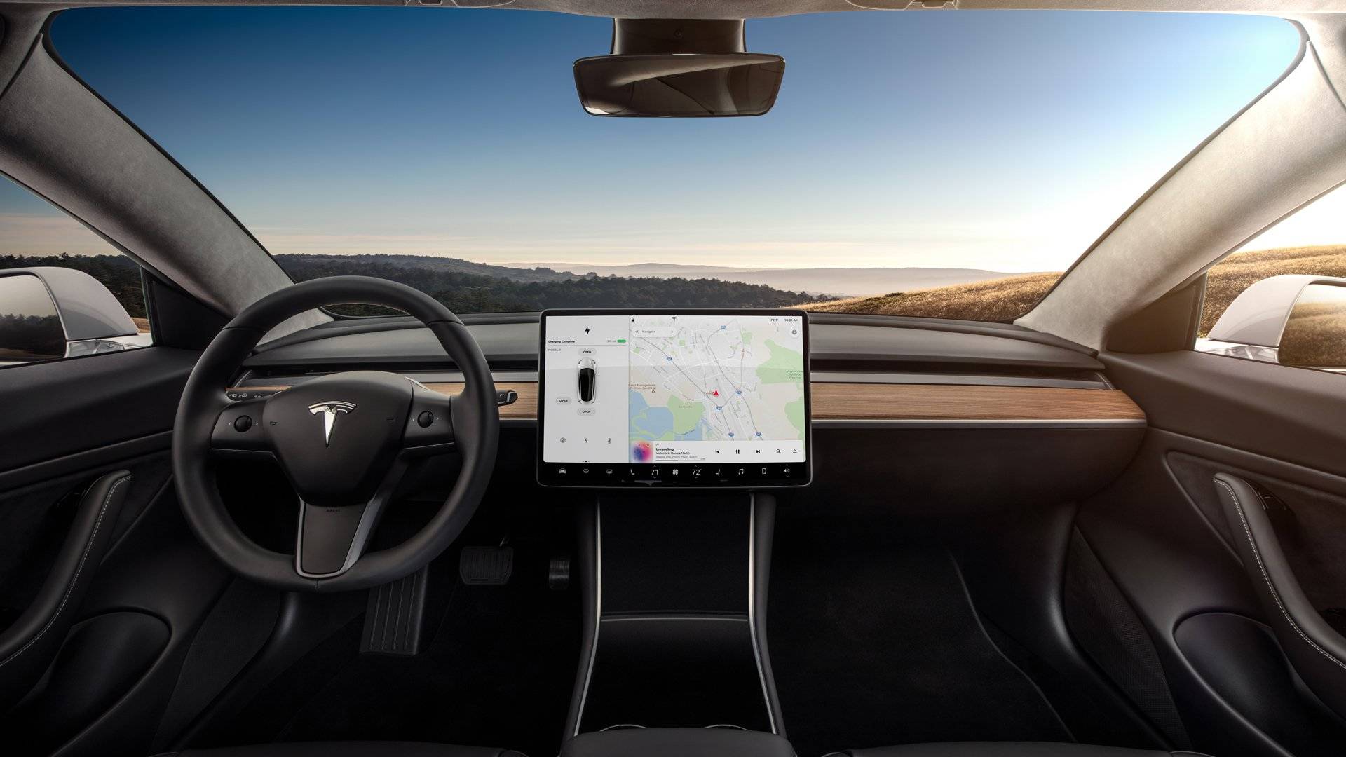 Apple najal bývalého dizajnéra Tesly a Microsoftu tesla model 3 interior - Apple najal bývalého dizajnéra Tesly a Microsoftu