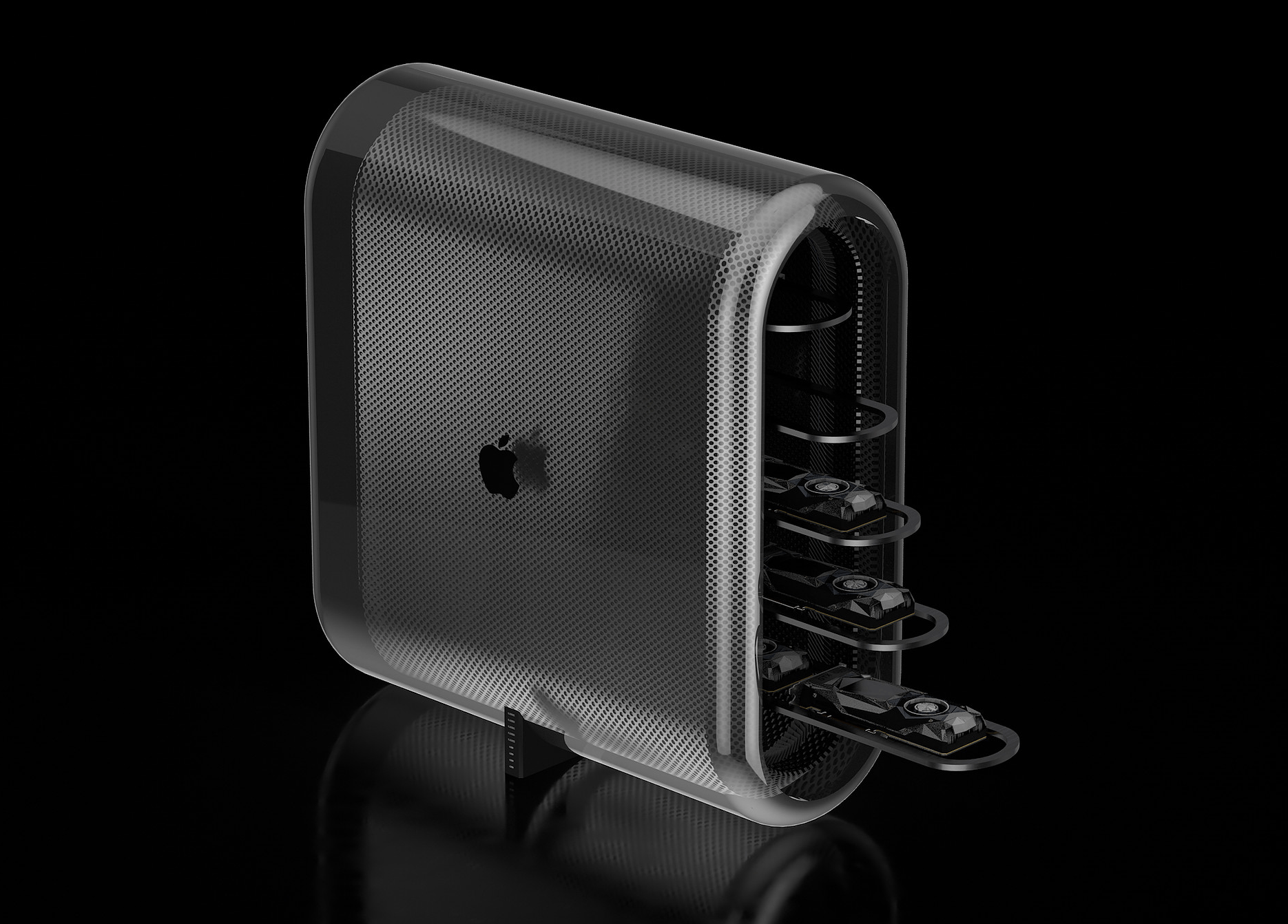 WWDC 19: nástroje na portovanie iOS apiek na Mac, možno aj nový Mac Pro mac pro 2019 concept benjamin monnoyeur2 - WWDC 19: nástroje na portovanie iOS apiek na Mac, možno aj nový Mac Pro