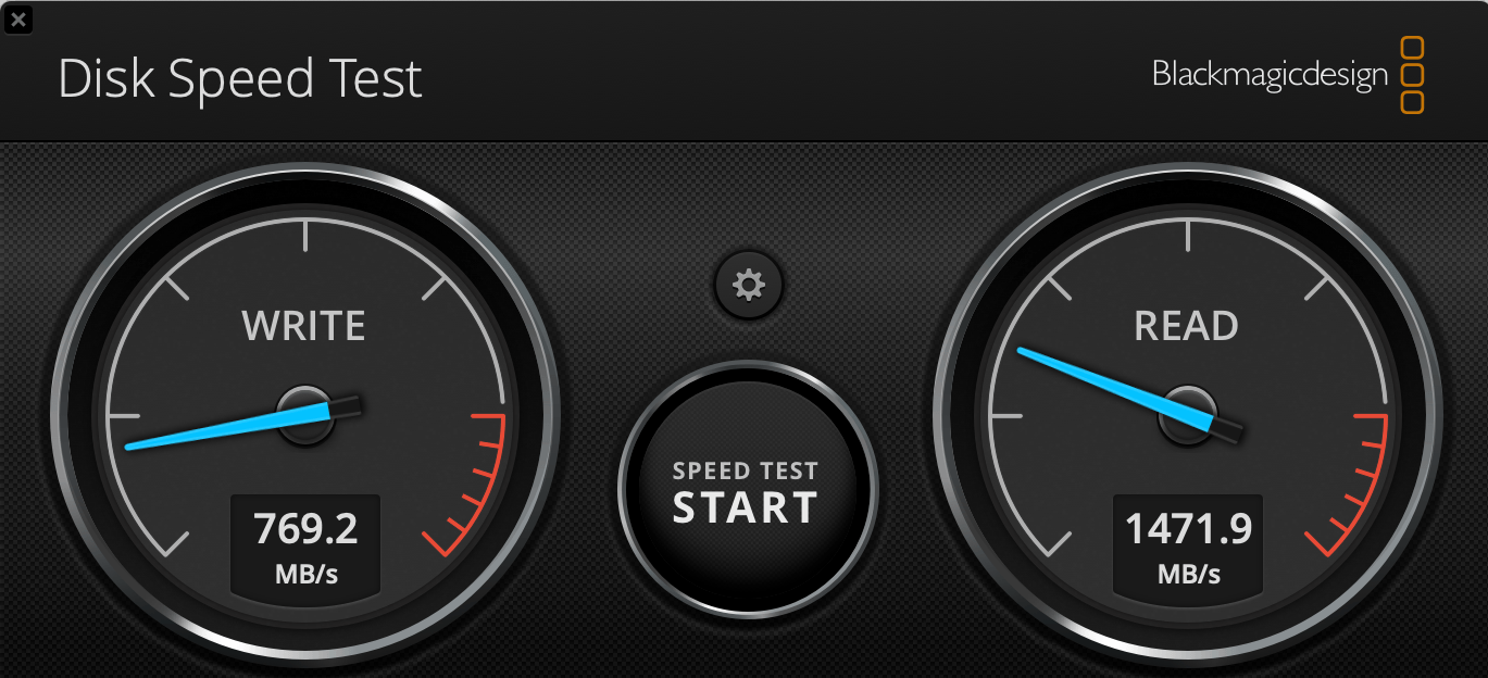 Recenzia Transcend JetDrive 855: jednoduchý upgrade SSD v Macu DiskSpeedTest Transcend Internal - Recenzia Transcend JetDrive 855: jednoduchý upgrade SSD v Macu