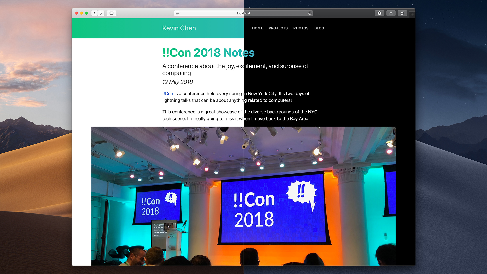 Apple vydal macOS Mojave 10.14.4 s tmavým režimom pre Safari a ďalšími vylepšeniami dark mode side by side - Apple vydal macOS Mojave 10.14.4 s tmavým režimom pre Safari a ďalšími vylepšeniami