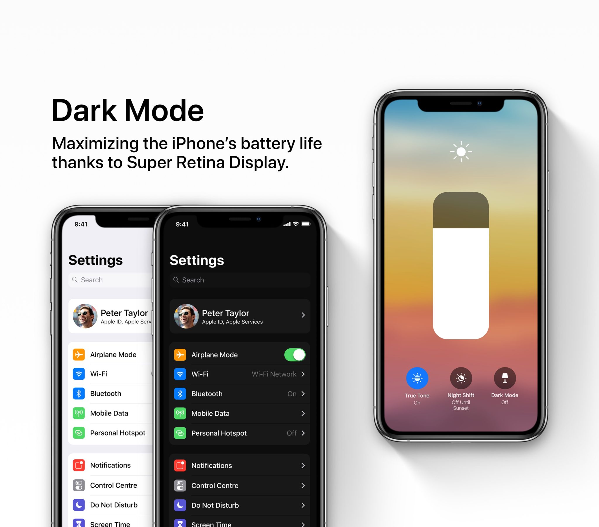 iOS 13: tmavý mód, manažér fontov, chytrejší mail a vylepšenia pre iPad ios 13 concept leo vallet7 - iOS 13: tmavý mód, manažér fontov, chytrejší mail a vylepšenia pre iPad