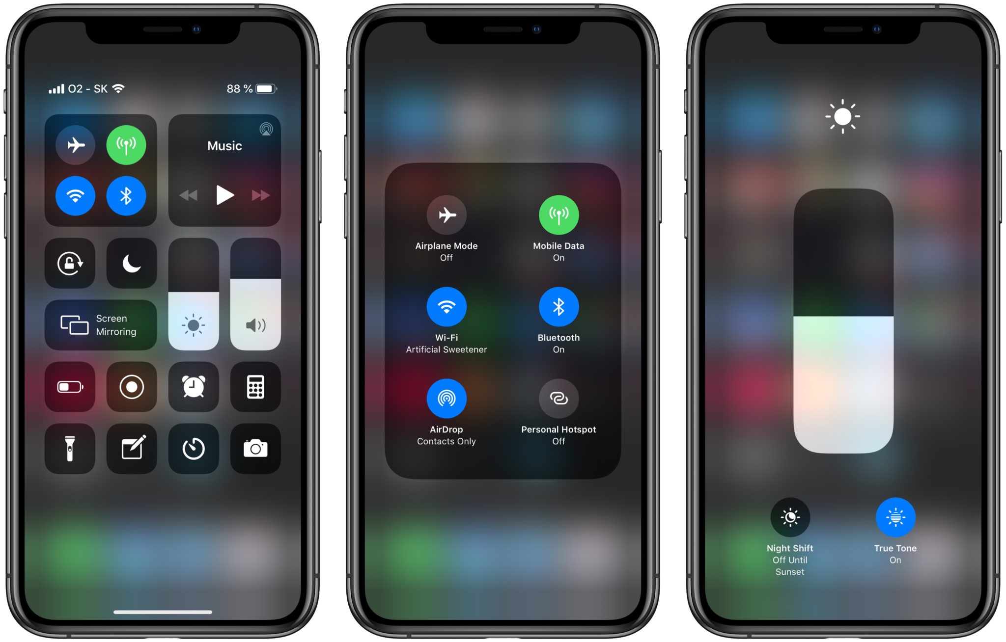 S 3D Touch na iPhone sa možno čoskoro úplne rozlúčime 3d touch control center iphonex - S 3D Touch na iPhone sa možno čoskoro úplne rozlúčime