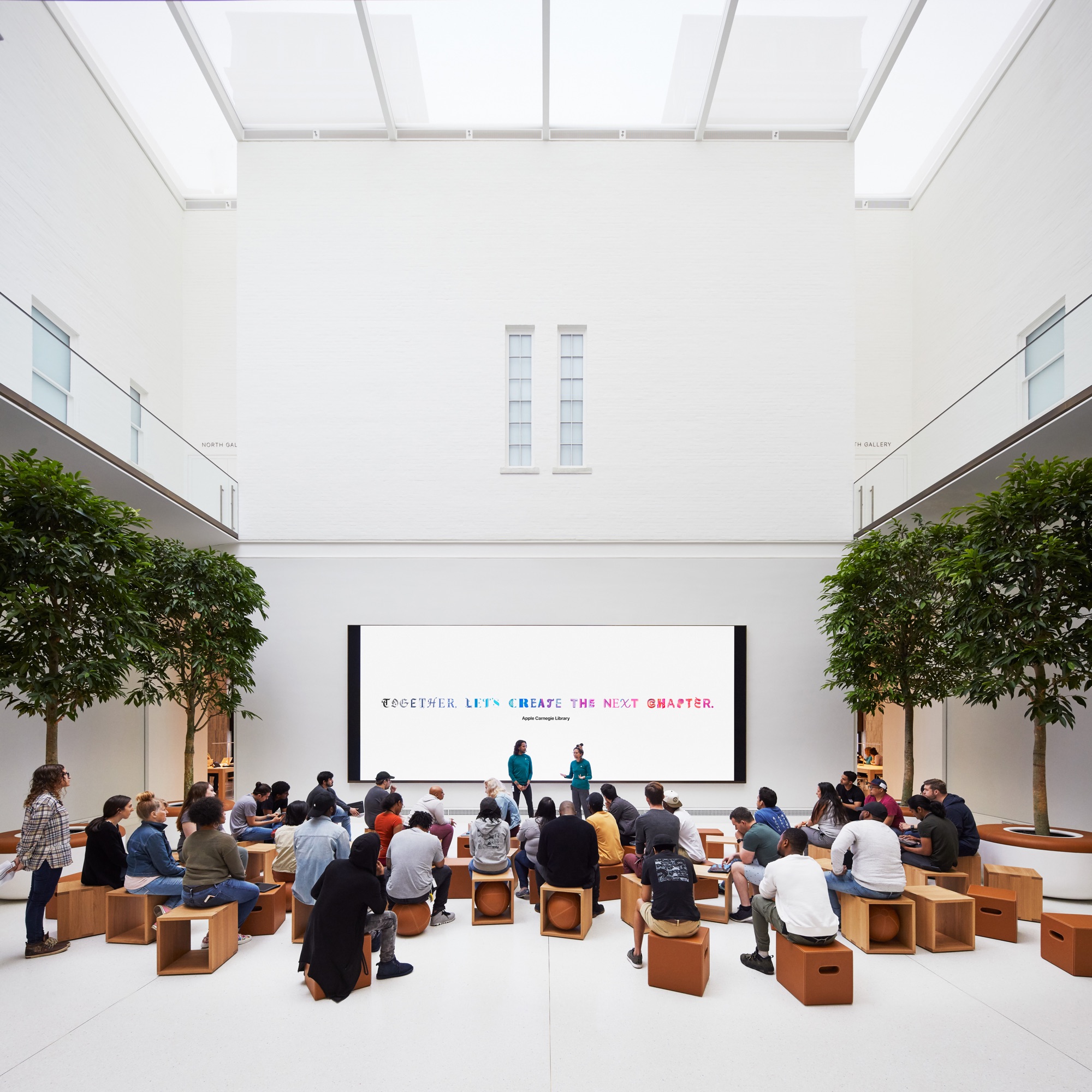 Galéria: Nový Apple Store vo washingtonskej Carnegie Library Apple Carnegie Library The Forum Today At Apple 05092019 - Galéria: Nový Apple Store vo washingtonskej Carnegie Library